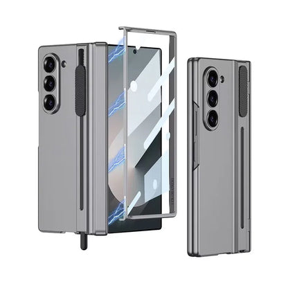 Full Protection Case with Pen Slot for Samsung Galaxy Z Fold 6