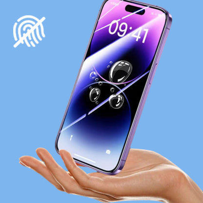 Tempered Glass Screen Protector with Dustproof Auto-Alignment Kit