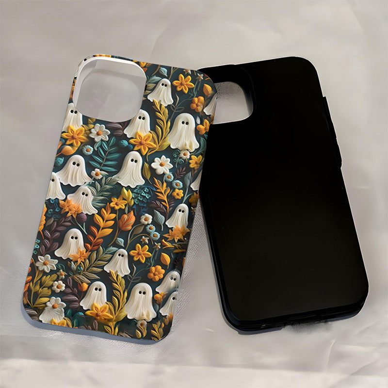 🎅Early Xmas Sales - 50% OFF🎄Spooky Halloween Ghost Phone Case