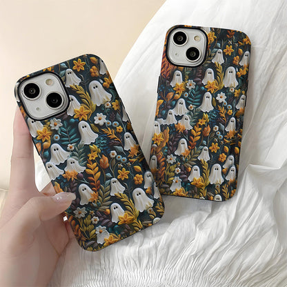 🎅Early Xmas Sales - 50% OFF🎄Spooky Halloween Ghost Phone Case