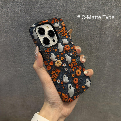 🎅Early Xmas Sales - 50% OFF🎄Spooky Halloween Ghost Phone Case