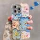 🔥Limited Time 50% OFF🔥Cute Oil Painting Flowers Phone Case Set for iPhone Series