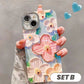 🔥Limited Time 50% OFF🔥Cute Oil Painting Flowers Phone Case Set for iPhone Series