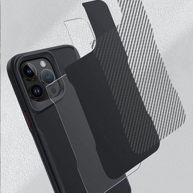 🔥Limited Time 50% OFF🔥Carbon Fiber Texture Phone Case with Magnetic Ring Stand for iPhone Series