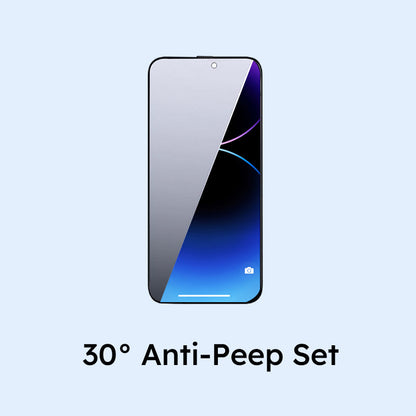 (iPhone 16 is coming!)💥Limited time 50% off🔥 iPhone Tempered Anti-Peeking Screen Protector - No Bubbles No Dust