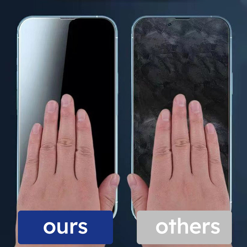 (iPhone 16 is coming!)💥Limited time 50% off🔥 iPhone Tempered Anti-Peeking Screen Protector - No Bubbles No Dust