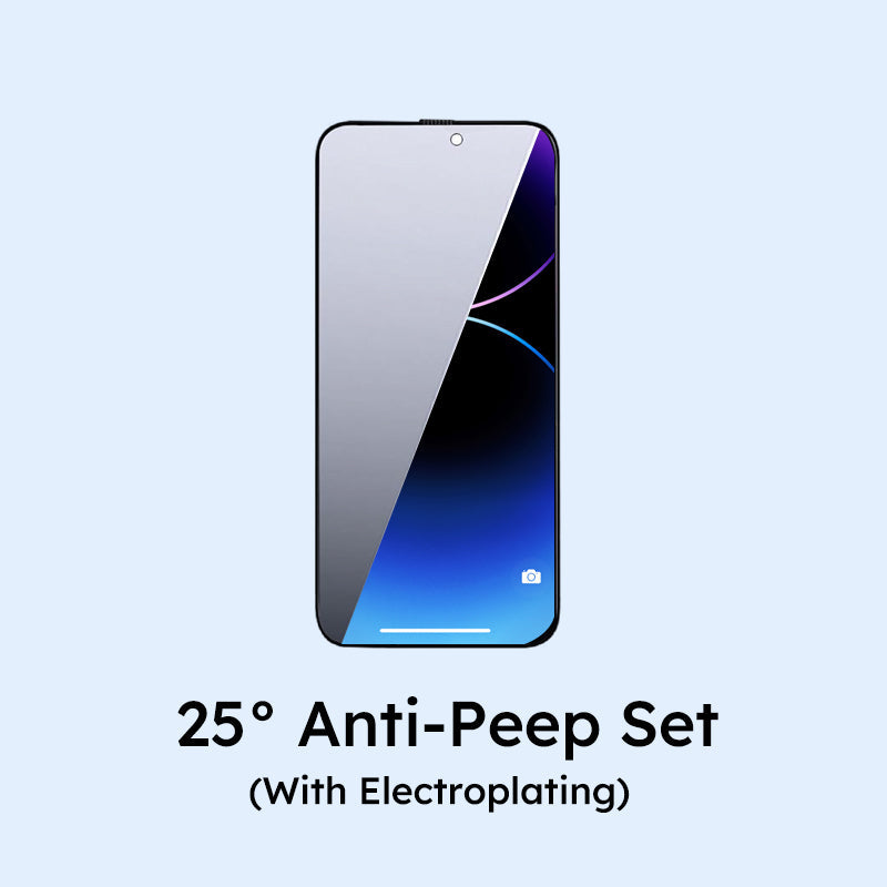 (iPhone 16 is coming!)💥Limited time 50% off🔥 iPhone Tempered Anti-Peeking Screen Protector - No Bubbles No Dust