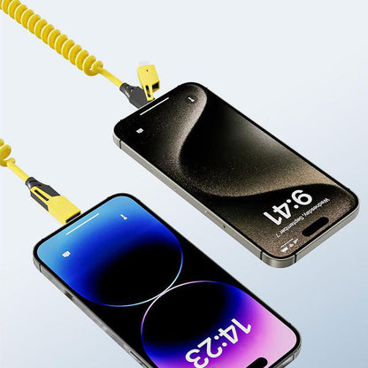 🔥Christmas Hot Sale-🔥4 in 1 Spring Fast Charging Cable