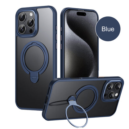 🔥Limited Time 50% OFF🔥360°Rotatable Invisible Magnetic Stand Phone Case