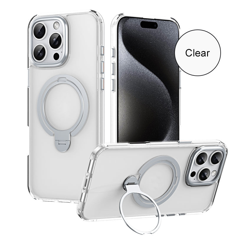 🔥Limited Time 50% OFF🔥360°Rotatable Invisible Magnetic Stand Phone Case