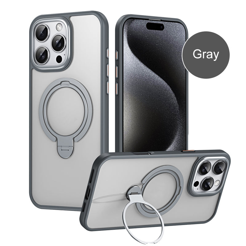 🔥Limited Time 50% OFF🔥360°Rotatable Invisible Magnetic Stand Phone Case