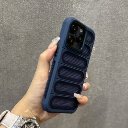 💥( iPhone 16 is coming ! )Limited Time 50% OFF💥Breathable  Phone Case with Cooling Ports for iPhone 16-13 Series