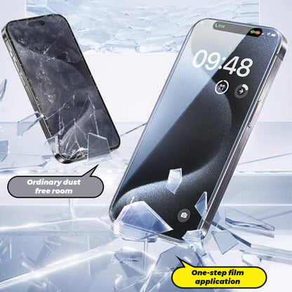 🔥2025 TIKTOK HOT SALE-50% OFF🔥Quick-Apply Dust-Proof Screen Protector