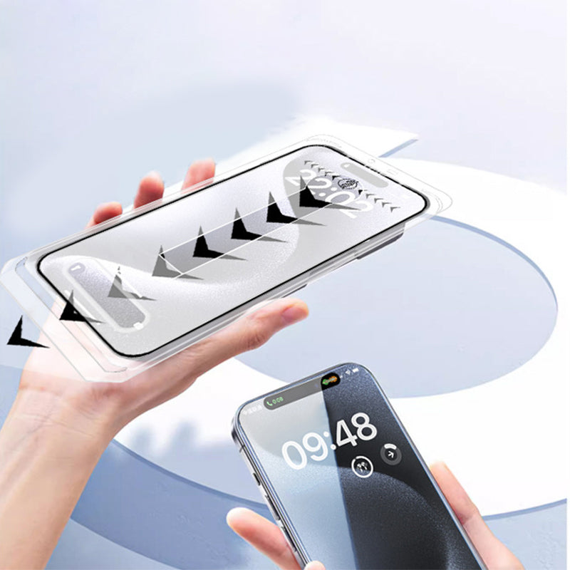 🔥2025 TIKTOK HOT SALE-50% OFF🔥Quick-Apply Dust-Proof Screen Protector