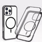 Full Package Tempered Glass Magnetic Anti Drop Phone Case for 14 to 16 ProMax