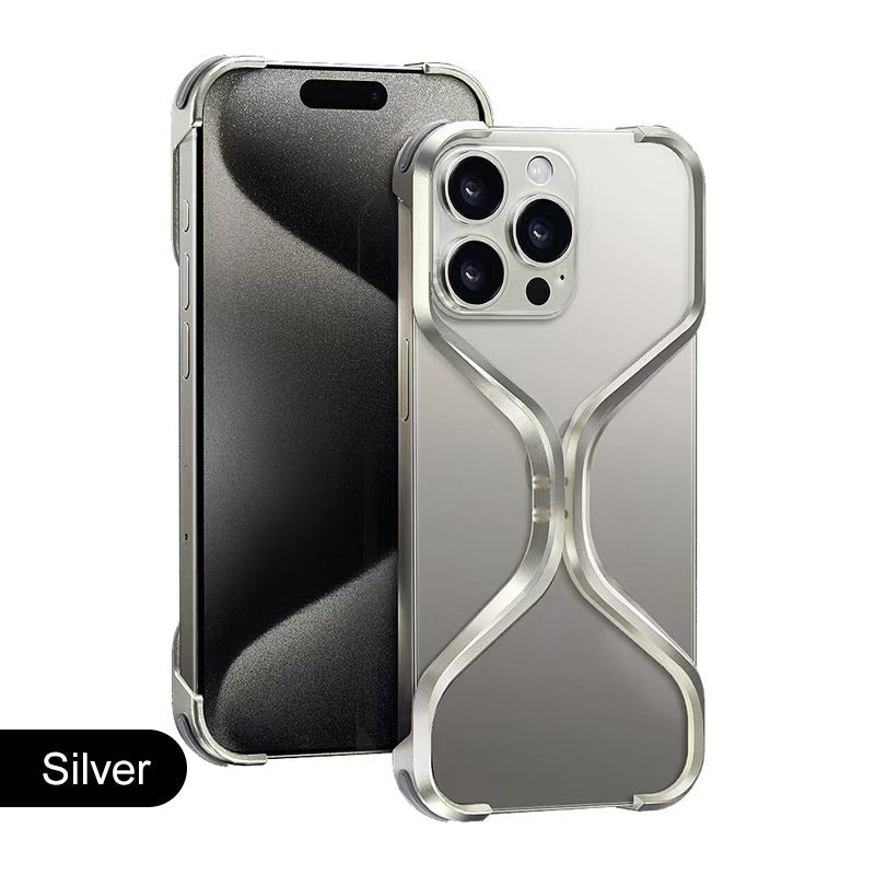 X-Shaped Anti-Fall Metal Frame for iPhone Series