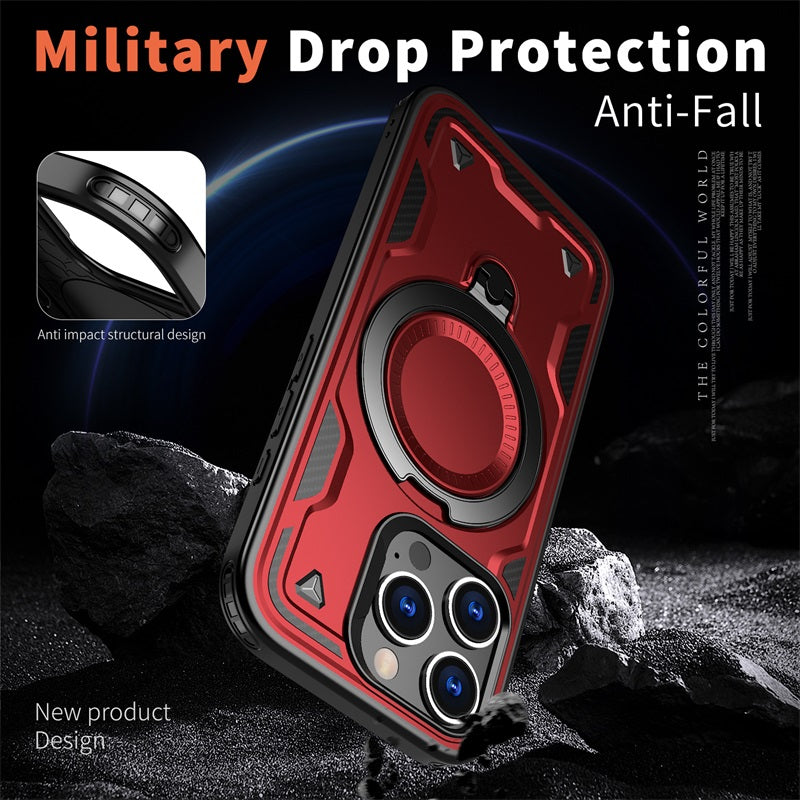 Military Grade Drop Protection Phone Case For iPhone