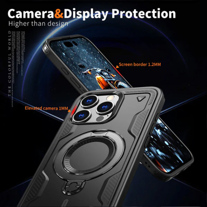 Military Grade Drop Protection Phone Case For iPhone