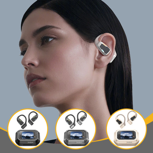 Full-Color Touchscreen Bluetooth In-Ear Headset