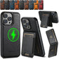 2 in 1 Detachable Wallet Case for iPhone Series