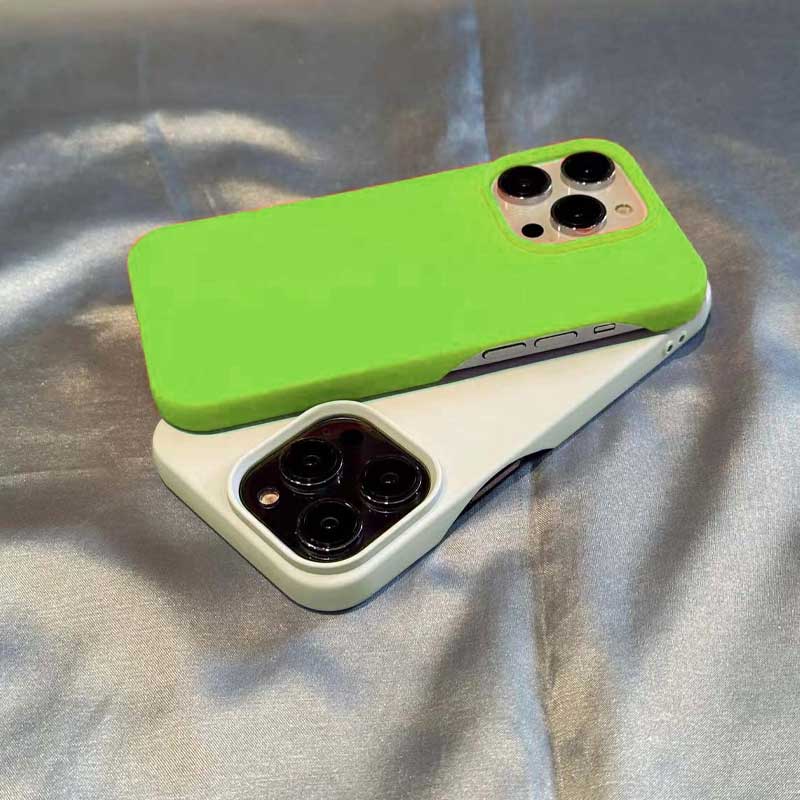 Fashion Anti-Scratch Half-Wrapped Phone Case