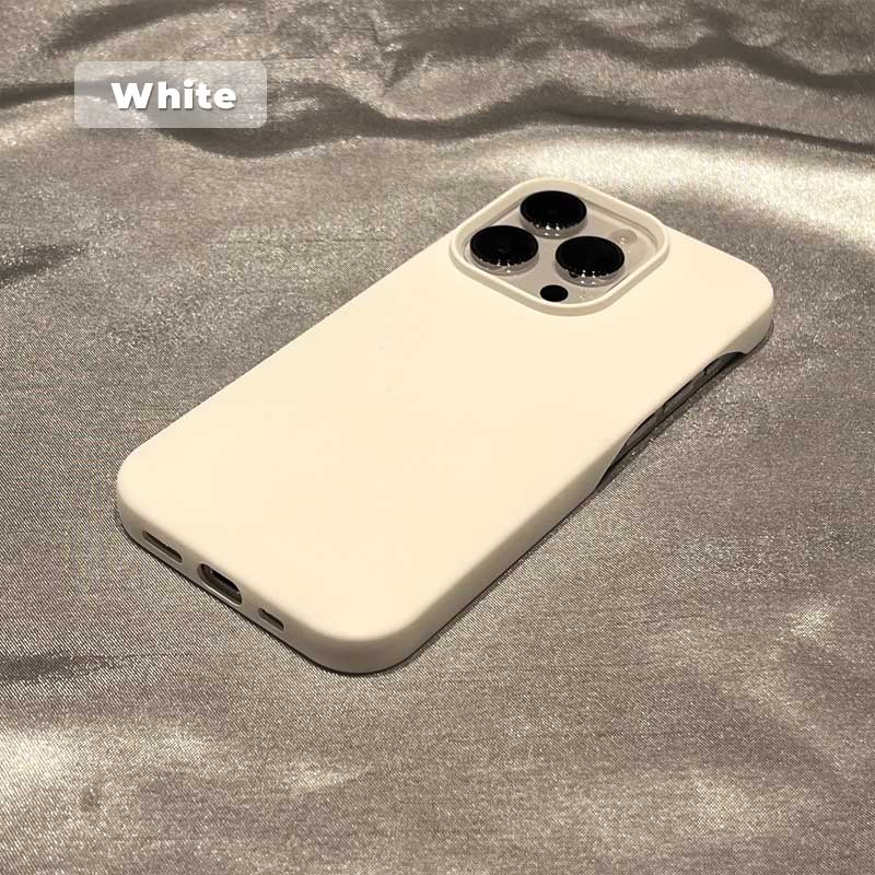 Fashion Anti-Scratch Half-Wrapped Phone Case