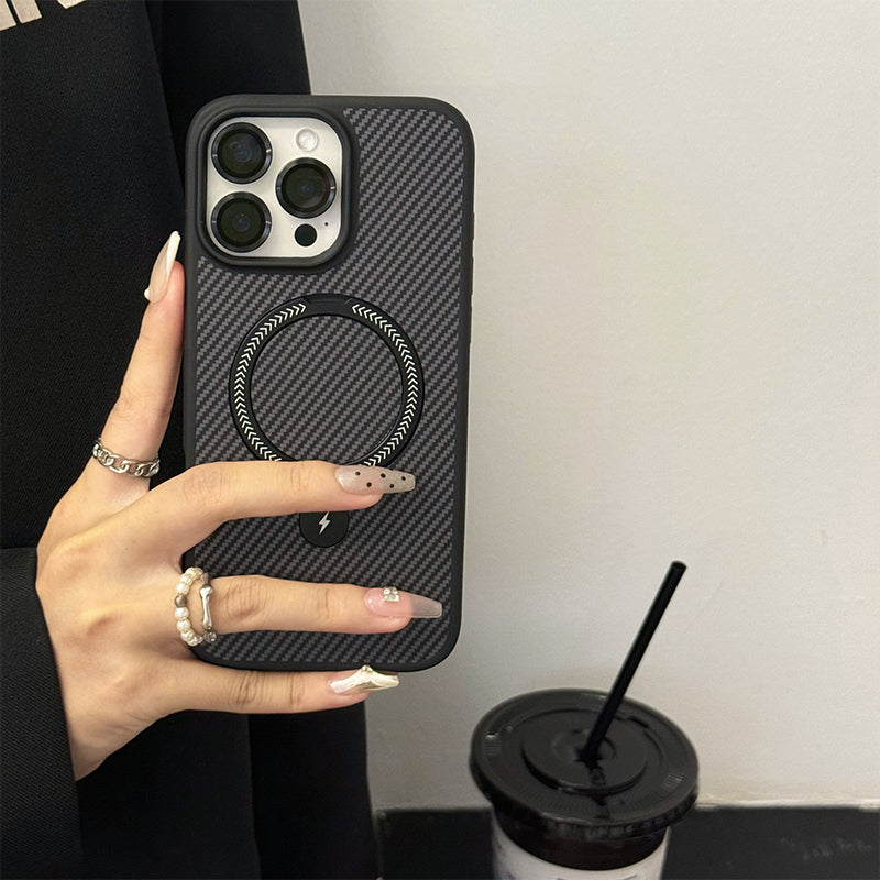 💥Hot Sale 50% OFF🔥Drop-Proof Magnetic Phone Case with Stand and Lens Film