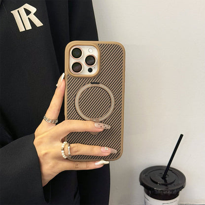 💥Hot Sale 50% OFF🔥Drop-Proof Magnetic Phone Case with Stand and Lens Film