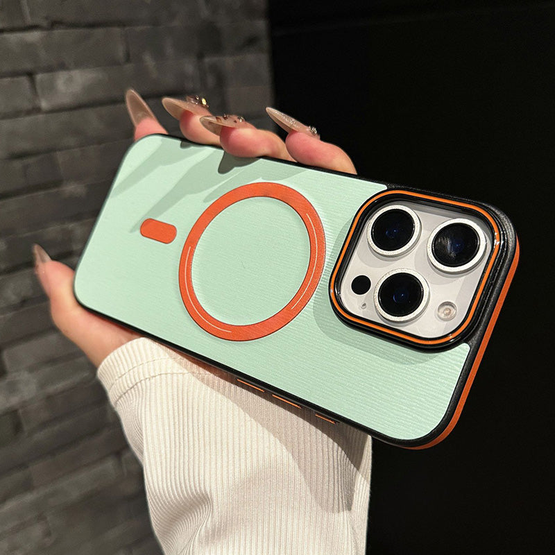 🖤Black Friday Sale:50% OFF🖤Macaron Color Magnetic Phone Case for iPhone Series