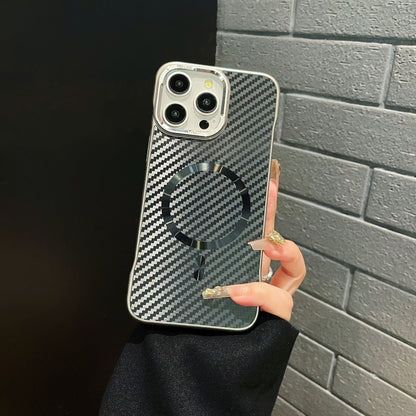 💥Hot Sale 50% OFF🔥Carbon Fibre Bezel-less Magnetic Skin Friendly iPhone Case