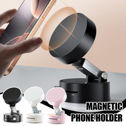 🔥50% Off Festive Hot Sale🔥Foldable Portable Vacuum Magnetic Cell Phone Holder