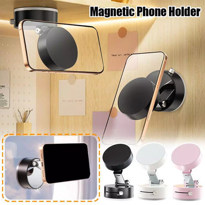 🔥50% Off Festive Hot Sale🔥Foldable Portable Vacuum Magnetic Cell Phone Holder