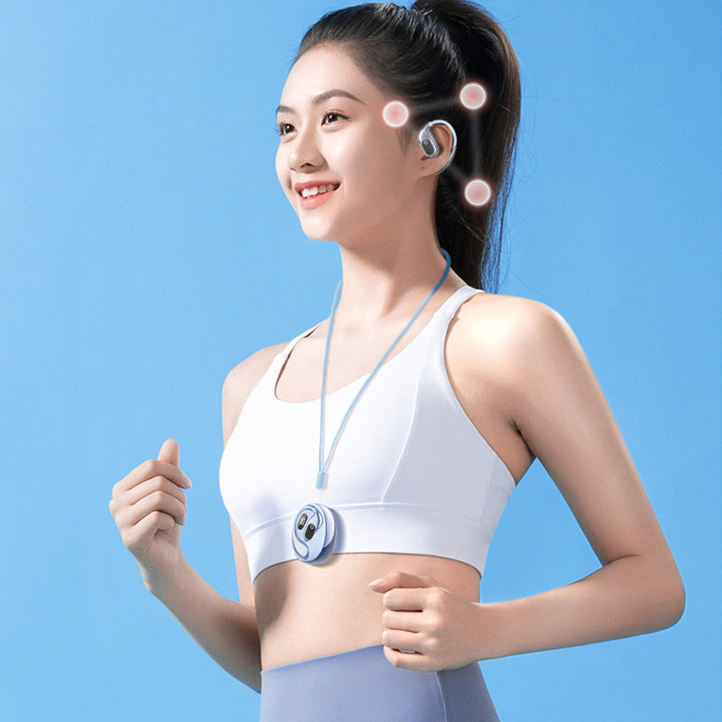 Bluetooth Open-Ear Headphones with Translator Feature