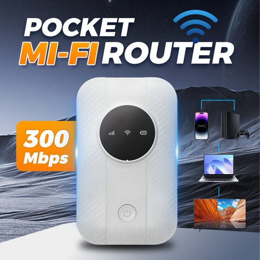 Pocket 4G LTE Mobile Wi-Fi Router