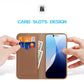🔥2025 Hot Sale😍Portable Dual Card Wallet Flip Phone Case