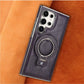 🔥Limited time 50% off🔥Retro Style Magnetic Phone Case with Stand For Samsung