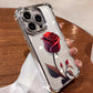 🎁2025 TIKTOK HOT SALE-49% OFF🔥Anti-Drop Red Rose Phone Case for iPhone 13-16 Series