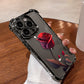 🎁2025 TIKTOK HOT SALE-49% OFF🔥Anti-Drop Red Rose Phone Case for iPhone 13-16 Series