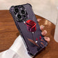 🎁2025 TIKTOK HOT SALE-49% OFF🔥Anti-Drop Red Rose Phone Case for iPhone 13-16 Series