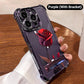🎁2025 TIKTOK HOT SALE-49% OFF🔥Anti-Drop Red Rose Phone Case for iPhone 13-16 Series