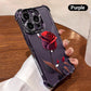 🎁2025 TIKTOK HOT SALE-49% OFF🔥Anti-Drop Red Rose Phone Case for iPhone 13-16 Series
