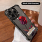🎁2025 TIKTOK HOT SALE-49% OFF🔥Anti-Drop Red Rose Phone Case for iPhone 13-16 Series