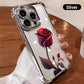🎁2025 TIKTOK HOT SALE-49% OFF🔥Anti-Drop Red Rose Phone Case for iPhone 13-16 Series
