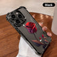 🎁2025 TIKTOK HOT SALE-49% OFF🔥Anti-Drop Red Rose Phone Case for iPhone 13-16 Series