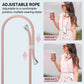 Transparent Phone Case with Adjustable Lanyard Strap