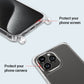 Transparent Phone Case with Adjustable Lanyard Strap
