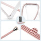 Transparent Phone Case with Adjustable Lanyard Strap