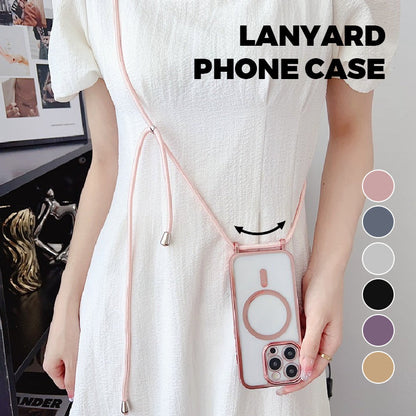 🔥Hot Sale 50% off for a limited time⏳Magnetic Lanyard Phone Case for iPhone & Samsung