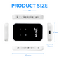⏰LAST DAY - 50% off⏰🎬150Mbps Pocket 4G Mobile Wi-Fi Router