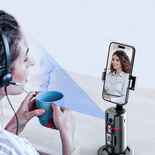💥Huge Offer 50% OFF💥Auto Face Recognition Tripod with Remote Control